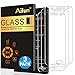 Ailun Screen Protector Compatible with Galaxy J7 3Pack 2015 Release Tempered Glass Compatible with Galaxy J7 2.5D Edge Anti-Scratch Case Friendly Siania Retail Package