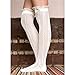 2 Pack of Women's Boot Cuffs Vintage 2 Button Style with Lace Knee High Boot Socks