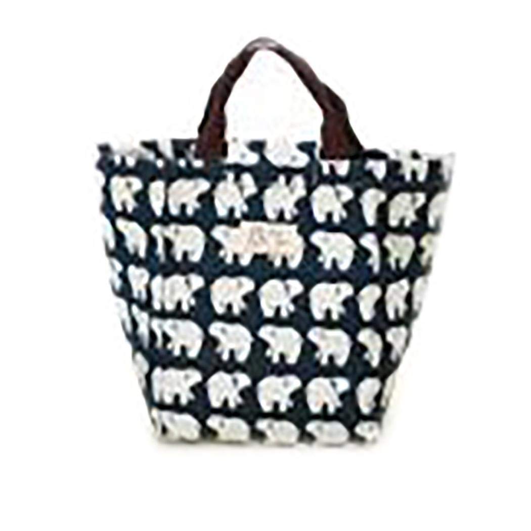 MelysUS Portable Insulated Thermal Lunch Bag Picnic Lunch Container Tote Handbag Lunch Bags