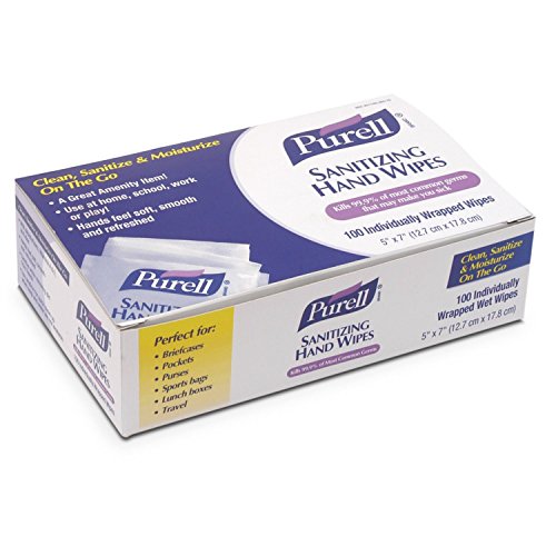 Purell 9022-10 Sanitizing Individually Wrapped