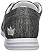 Brunswick Ladies Karma Bowling Shoes- Grey/White, 7