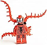 LEGO Marvel Spider-Man Carnage Minifigure 2015