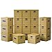 Bankers Box Medium Classic Moving Box 10 Pack, Reinforced Handles, Tape-Free Assembly, Box with Lid, 19-in x 14.5-in x 15.5-in (7717205)