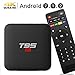 EASYTONE 2025 Android TV Box 13.0 4GB 64GB with Mini Wireless Keyboard