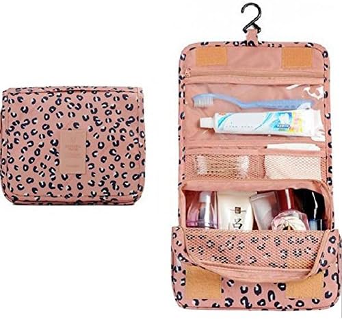 Portable Multifunction Travel Cosmetic Bag Waterproof Makeup Travel Bag Hanging Travel Toiletry Bag For Women Men Travel Toiletry Organizer Toiletry Kit