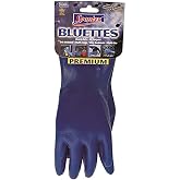 Spontex Neoprene Gloves Blue Neoprene Coating, Cotton Knit Lining Large Boxed