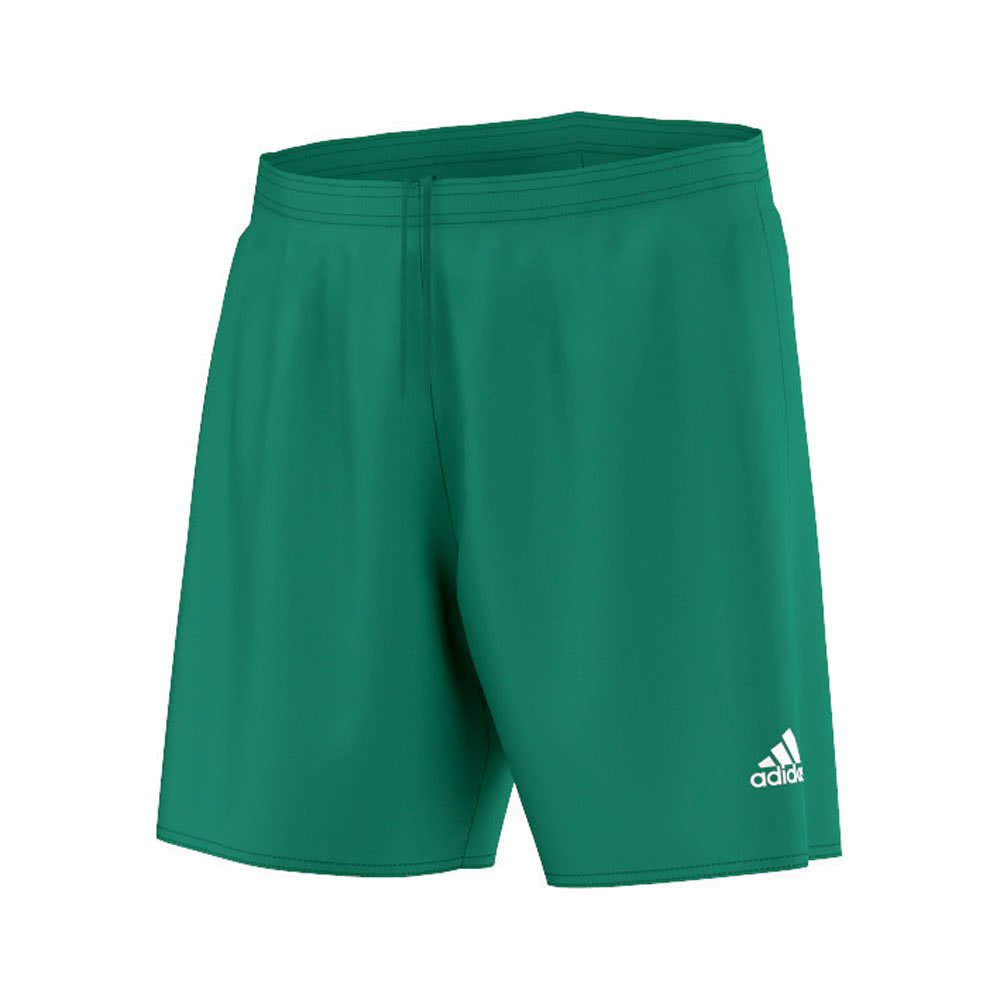 Adidas Men's PARMA 16 SHO WB Sport Shorts, Bold Green/White, S