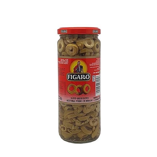 Figaro Sliced Green Olives 450 G Amazon In Grocery Gourmet Foods