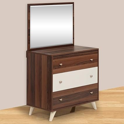 Evok Walton Dressing Table with Storage (Walnut)