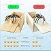 Handcrafted Solid Wood Spider In Box Prank,Rubber Spider Prank Box,Fun Practical Surprise Joke Boxes,Hilarious Halloween spider money surprise box Gift Box Surprise Toy and Gag Gift Practical Joke