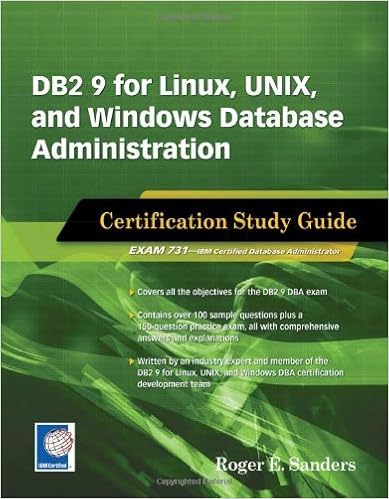 Amazon Com Db2 9 For Linux Unix And Windows Database