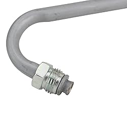 TRQ Upper & Lower Power Steering Pressure Line Hose