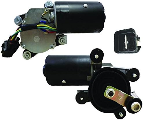 Amazon Com New Front Wiper Motor Replacement For 1996 1997 1998 1999 2000 2001 2002 2003 2004 2005 Hyundai Accent Elantra Tiburon 98100 22100 98100 25000 98100 29000 Automotive