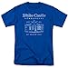 White Castle - Men's T-Shirt By the Sack, XL, Blue