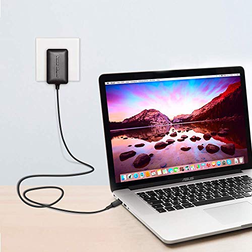 IBERLS 12V 2A Wall Tablet Travel Plug Replacement for Asus Laptop Charger Cord for Asus Chromebook Flip C100, C100P, C100PA-DB02, Chromebook C201P, C201, C201PA, ADP-24EW B Power Supply Adaptor