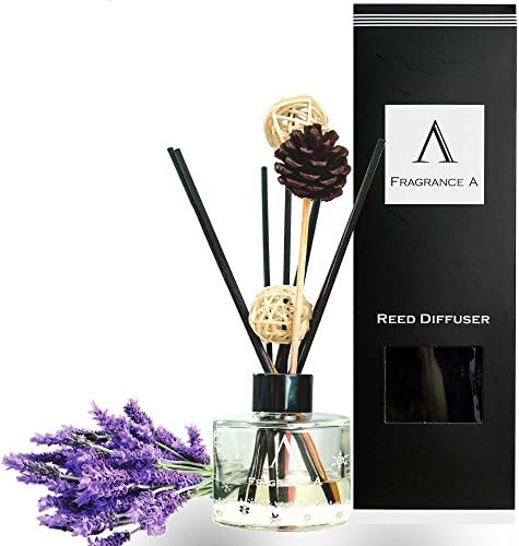 Fragrancea Reed Diffuser Set, Sweet Lavender, 3.4 fl oz