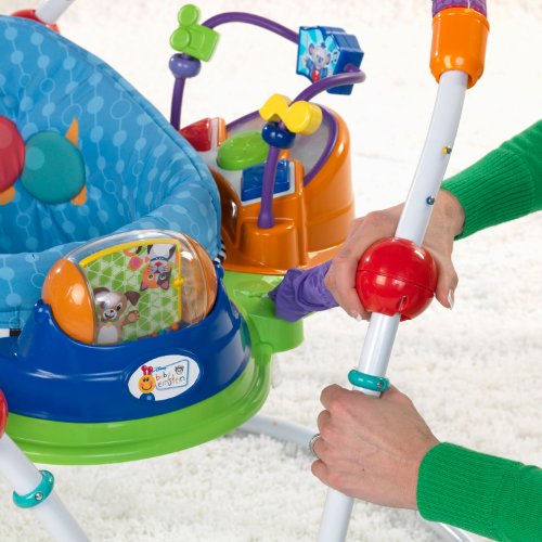 Baby Einstein Musical Motion Activity Jumper, Blue on Galleon Philippines