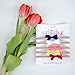 5 Baby Girl Hair Bows on Nylon Headbands | 2