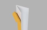 Stormguard 5m Self Adhesive V Seal Draught Excluder Tape White - Up to 8mm Gaps view 4