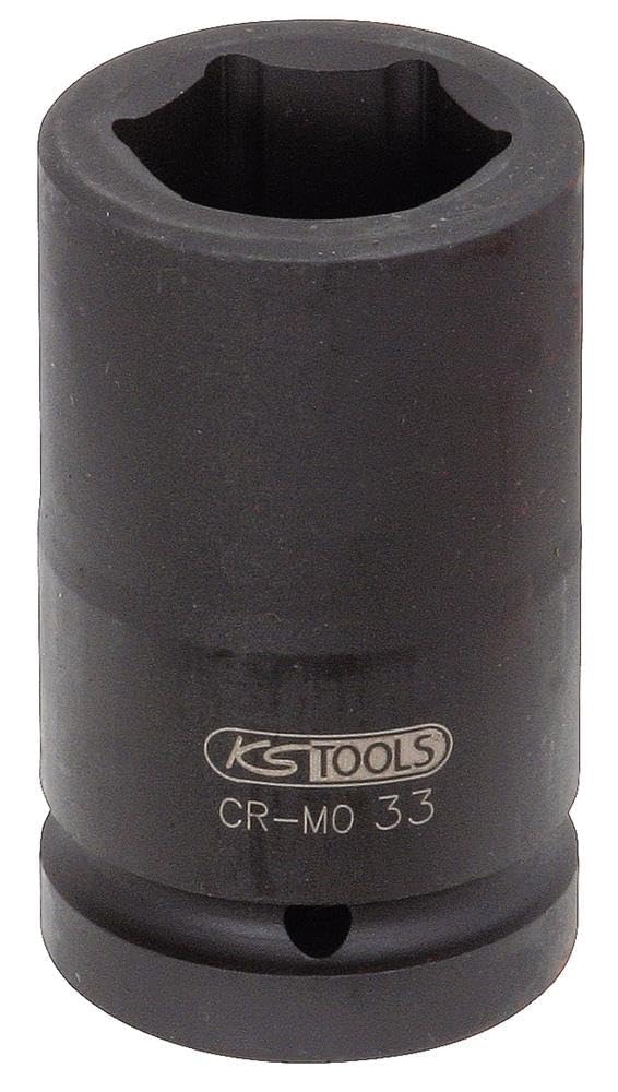 KS Tools 515.1830 Hex Impact Socket Deep 1-inch 30mm