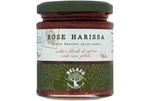 SATTIE Belazu Rose Harissa 170g - Pack of 2 by Belazu