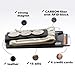 Slim Carbon Fiber Wallet Money Clip, Magnetic Wallet RFID EDC Secure Card Holder
