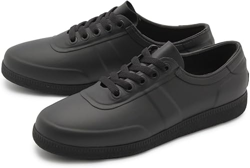 Amazon ハンター レインシューズ Mfk9004rma メンズ オリジナル スニーカー ローラバー ブラック Uk6 0 25cm Black Hunter ハンター シューズ バッグ