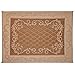 Reversible Mats 9' x 12' Brown Beige