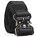 Tactical Belt for Men Military Style Heavy Duty Belt with Quick Release Adjustable Premium Quality Metal Buckle