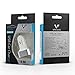 Volmate VOL66A-WS 6.6A / 33W Portable Travel Charger Rapid 3 USB Ports Car Charger With Smart Sharing IC