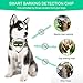 ACGEARY Dog Bark Collar, 5 Adjustable Sensitivity and Intensity Levels-Dual Anti-Barking Modes-Rechargeable/Rainproof/Reflective -No Barking Control Dog Shock Collar for Small Medium Large Dogthumb 4