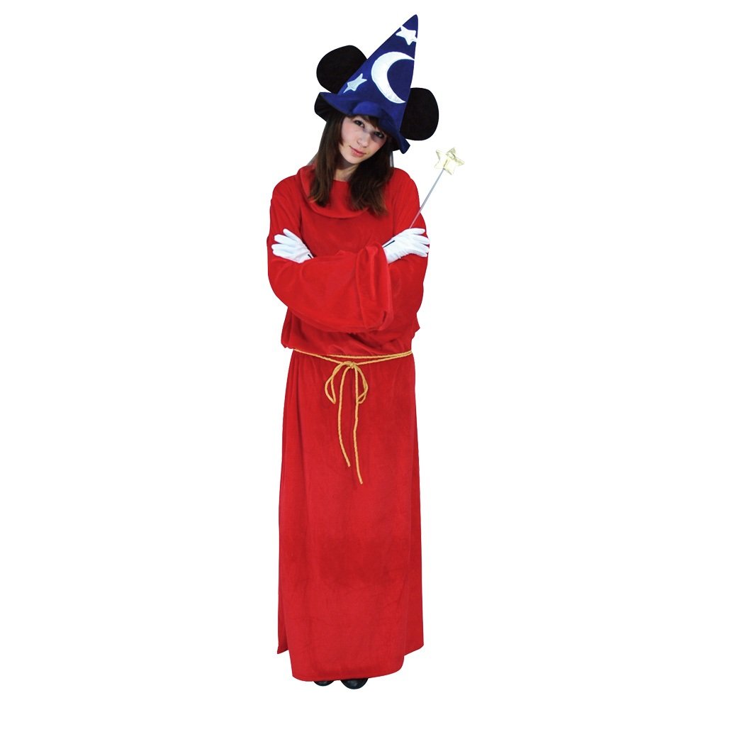 Disney Mickey Mouse Adult Costume Standard Size - Funtober