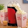Andrew-James-Classic-Popcorn-Maker-Machine-8-Retro-Style-Popcorn-Boxes-Makes-Delicious-Low-Fat-Snacks-1200W-Red-Perfect-for-Parties-and-Film-Nights Andrew James Popcorn Maker Machine, Healthy Air Popper, Popcorn Machine with 8 American Cinema Style Boxes, 1200W…