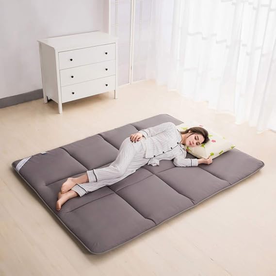LXYCD Traditionnel Japonais Sol Futon Matelas,Se Pliant Tapis De Tatami