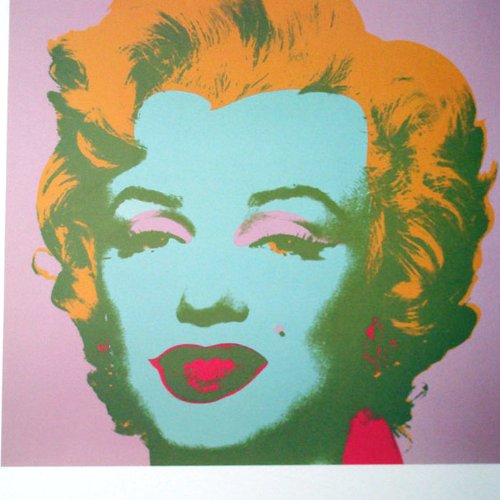 国際ブランド ポスター アンディ ウォーホル マリリンモンロー 1967 Pale Pink 額装品 アルミ製ベーシックフレーム シルバー B0096e6bya シルバー シルバー Seminario Ekosbrasil Org