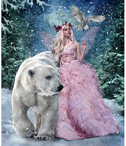 DIY 5D Diamond Painting, Crystal Rhinestone Embroidery Pictures Arts Craft for Home Wall Decor