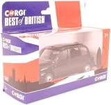 Corgi GS85924 Best of British Taxi Black Diecast Model Car view 5