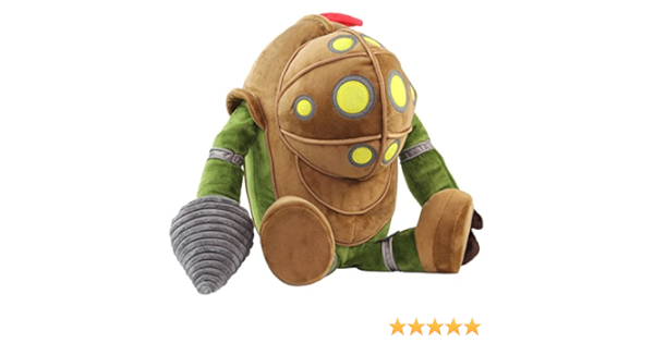 Bioshock Big Daddy Plush Animals Amazon Canada
