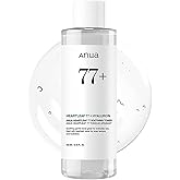 Anua Heartleaf 77 Soothing Toner I pH 5.5 Trouble Care, Calming Skin, Refreshing, Hydrating, Purifying, Cruelty Free, Vegan,(250ml / 8.45 fl.oz.)