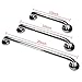 Magimous Concealed Mount Safety Bath and Shower Grab Bar, Supply Bright Stainless Steel(1-1/4-Inch by 16-Inch)