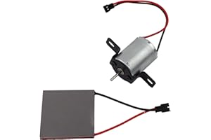 Replacement Motor Generator Set for Fireplace Fans Enhance Heat Distribution