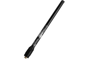 Keenso Scanner Telescopic Antenna Brass Connector for Signal Stability RH-795 Antenna