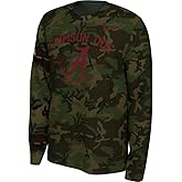 Nike Men's Alabama Crimson Tide Veterans Day Legend Long Sleeve T-Shirt - Camo