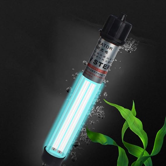 lampara germicida uv para acuarios