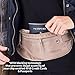 Tarriss RFID Blocking Money Belt - Waist Stash - Passport Holder - Lifetime Warranty