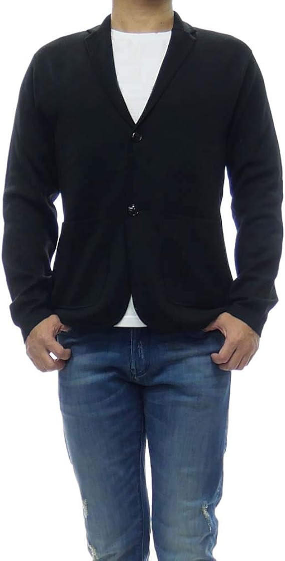 Amazon Emporio Armani エンポリオアルマーニ ニットジャケット 6g1gt1 1muxz メンズ 52 並行輸入品 コート ジャケット 通販