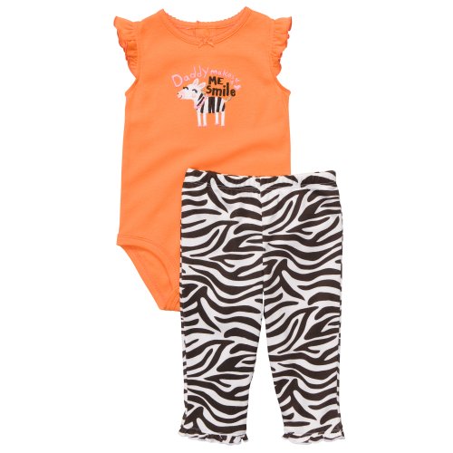 Carter's "Daddy Makes Me Smile" 2-piece Outfit (NB - 24M) (18 Months)