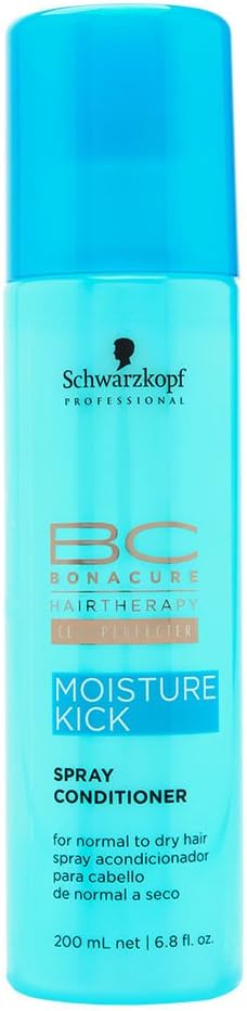 BC Bonacure MOISTURE KICK Spray Conditioner, 6.8-Ounce