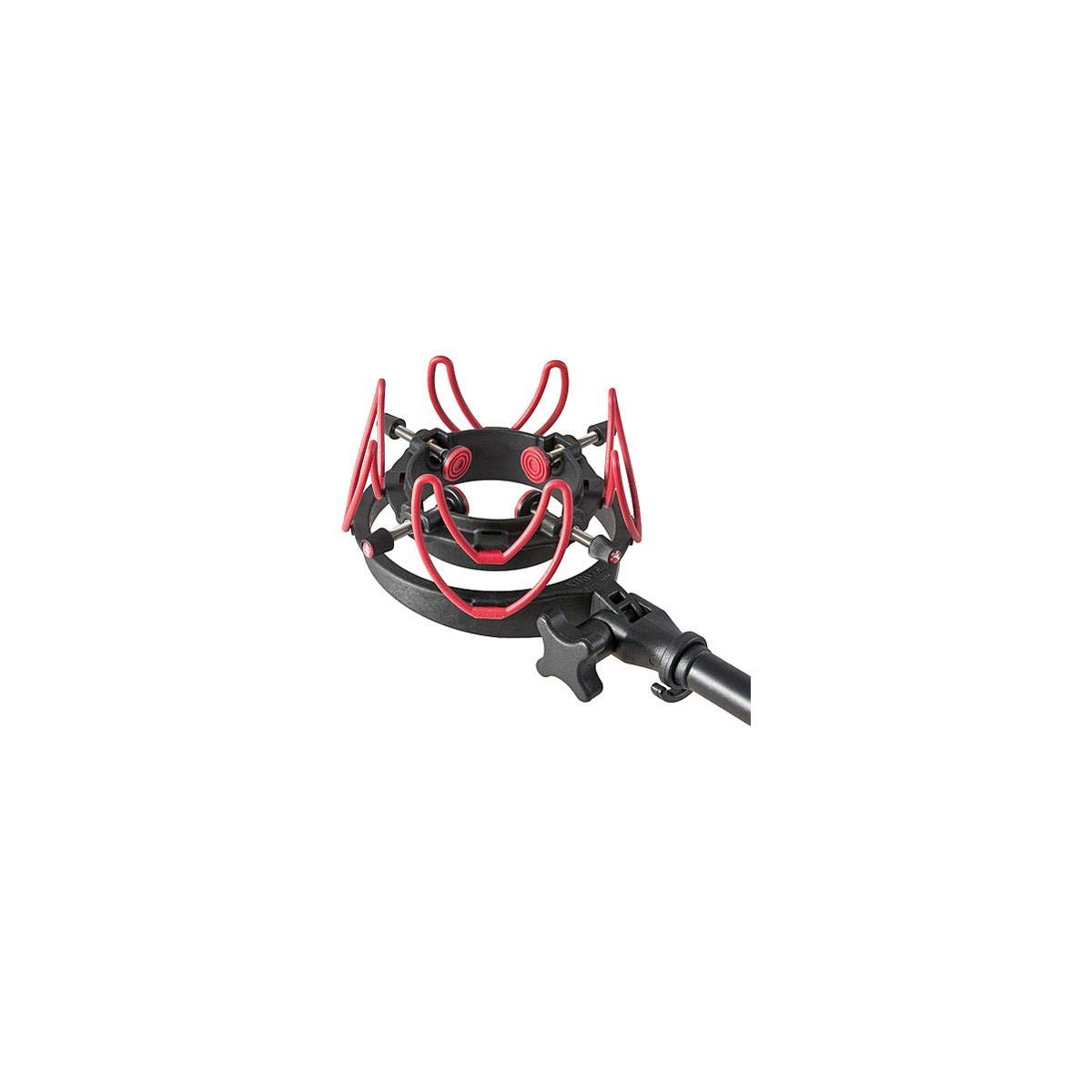 Rycote 044903 InVision Universal Microphone Shock Mount for Large Mic, Black