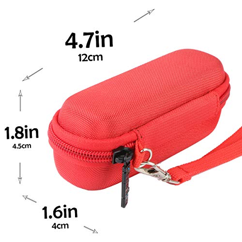 Khanka Eva Hard Travel draagtas case voor Anker PowerCore 5000mAh 5000 externe batterij powerbank. (rood) - Afbeelding 5